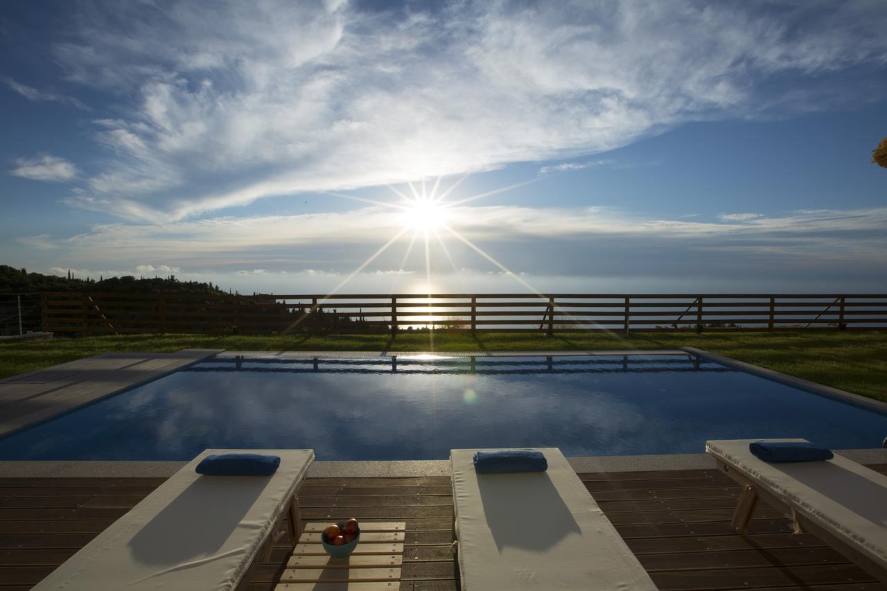 Drimonas Villas Drymon ภายนอก รูปภาพ