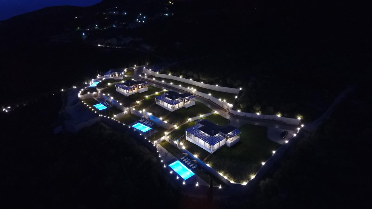 Drimonas Villas Drymon ภายนอก รูปภาพ