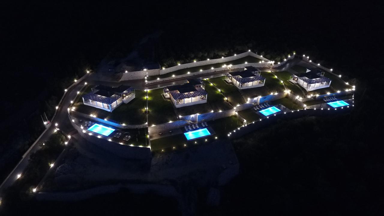 Drimonas Villas Drymon ภายนอก รูปภาพ