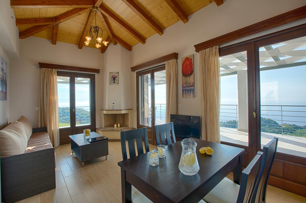 Drimonas Villas Drymon ภายนอก รูปภาพ