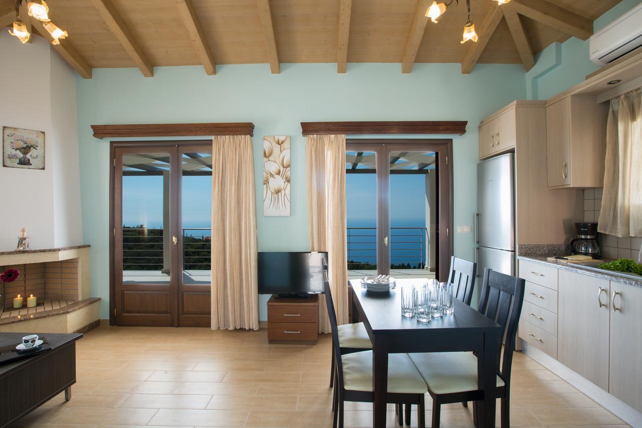Drimonas Villas Drymon ภายนอก รูปภาพ