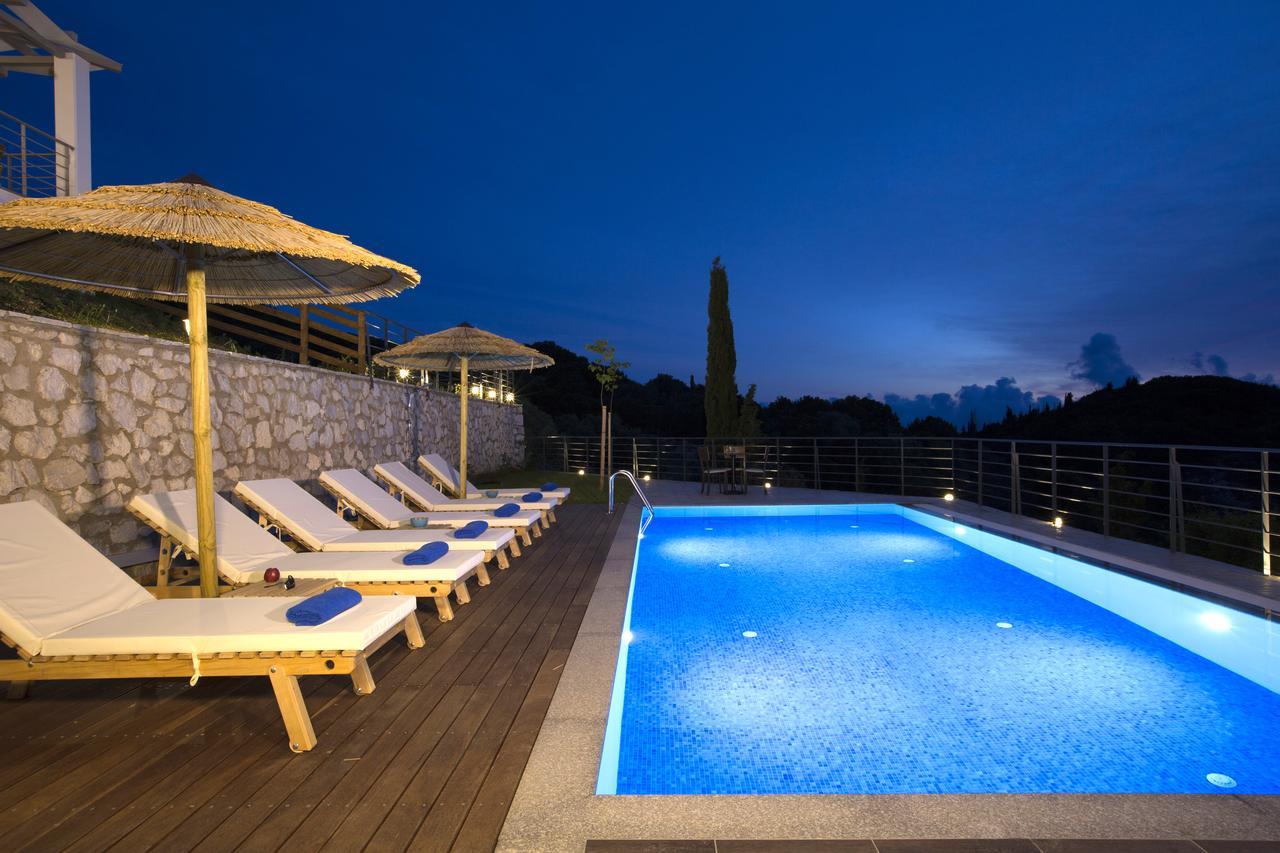 Drimonas Villas Drymon ภายนอก รูปภาพ