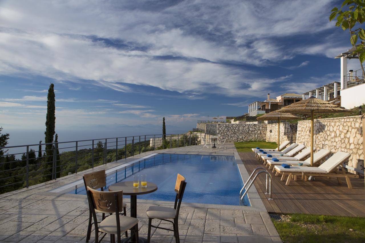 Drimonas Villas Drymon ภายนอก รูปภาพ