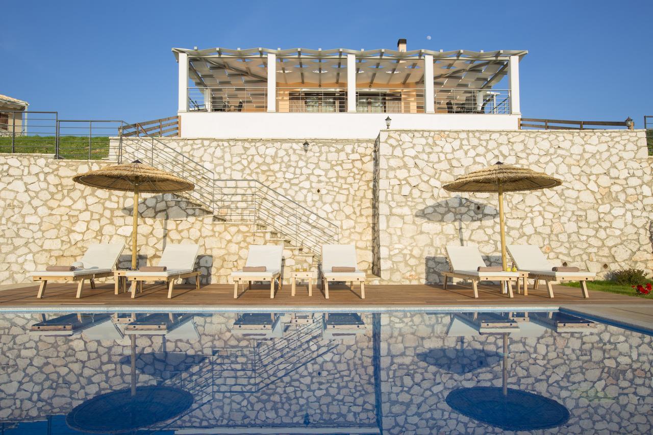 Drimonas Villas Drymon ภายนอก รูปภาพ