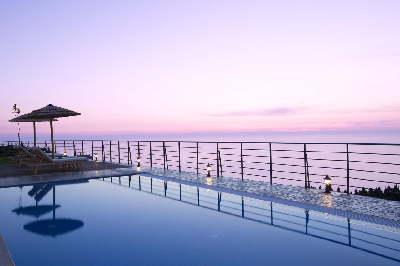 Drimonas Villas Drymon ภายนอก รูปภาพ