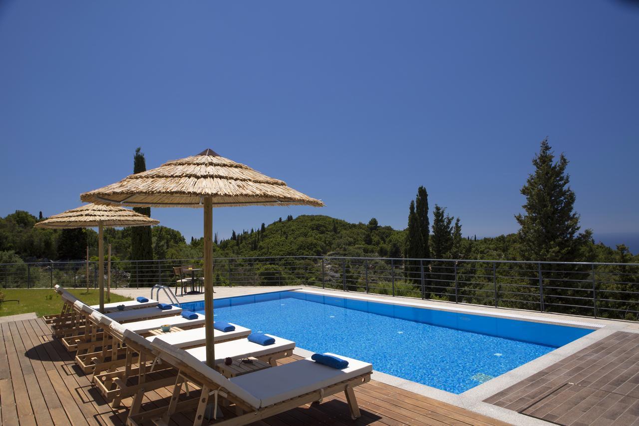 Drimonas Villas Drymon ภายนอก รูปภาพ