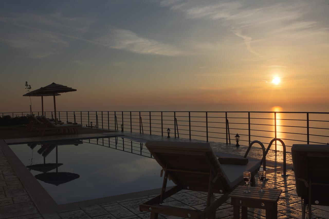 Drimonas Villas Drymon ภายนอก รูปภาพ