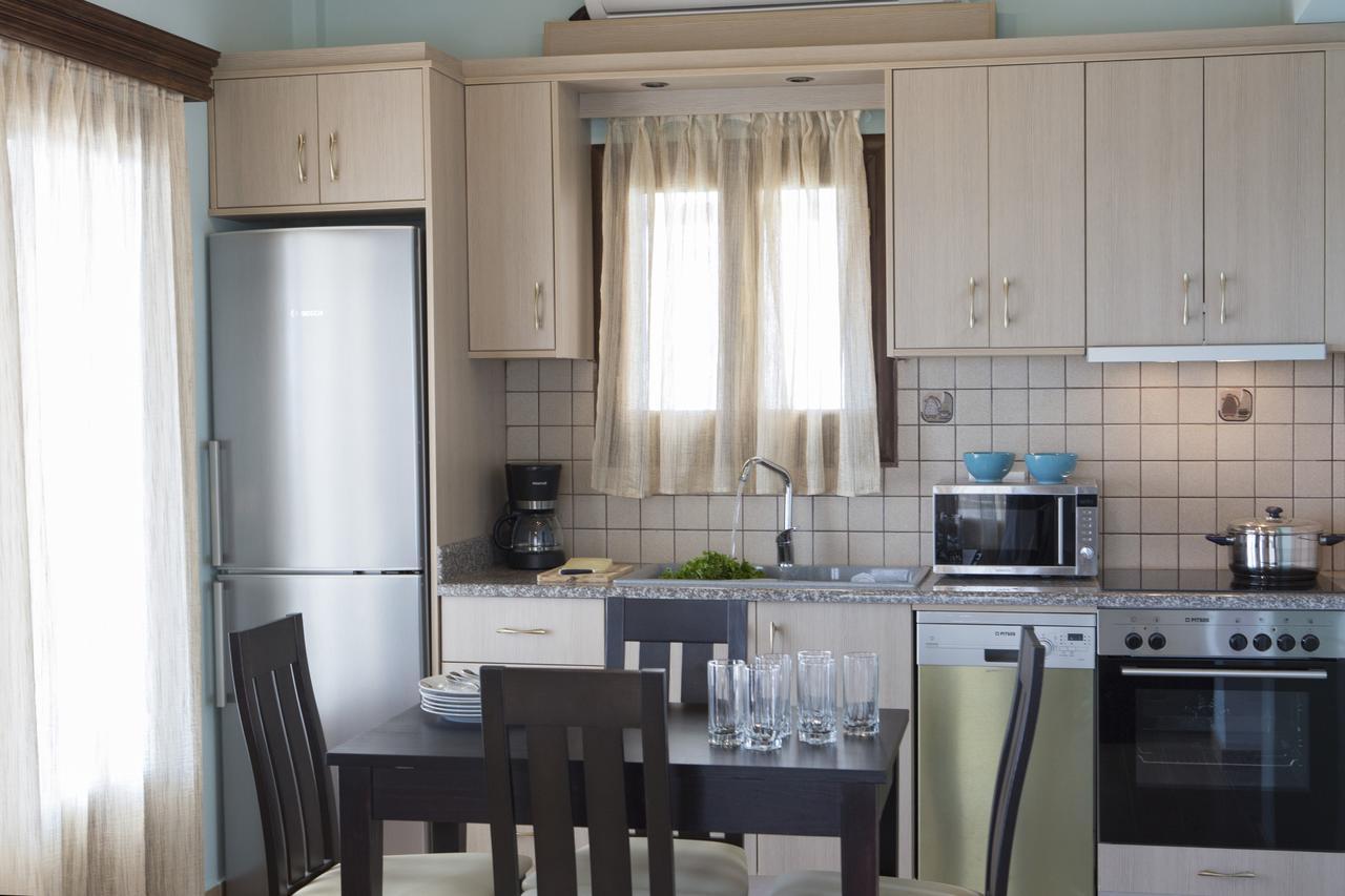 Drimonas Villas Drymon ภายนอก รูปภาพ